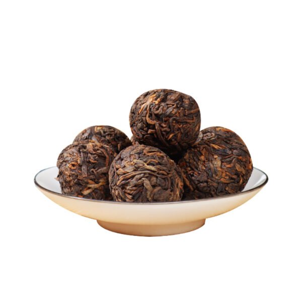 Yunnan Pu erh ripe tea Dragon Ball handmade independent packaging