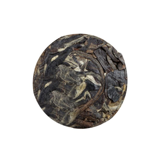 Yunnan white tea 8g small jade cake Moonlight White Small Round Cake