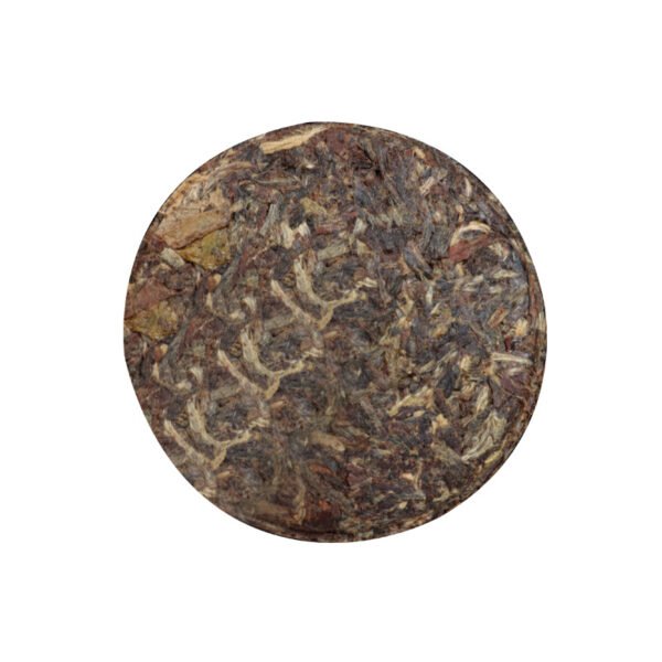 Hand pressed 8g Golden Tea Jade Cake