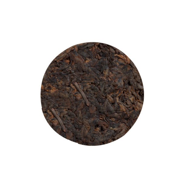 Pu erh ripe tea small round cakes handmade and individually packaged