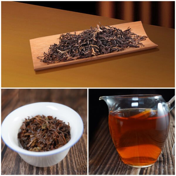 Yunnan native organic black tea commercial Yunnan large leaf tea loose tea
