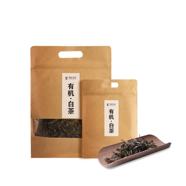 Organic white tea Yunnan large leaf tea loose tea bagged