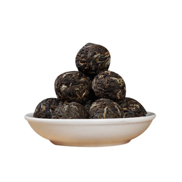 Pu erh raw tea Dragon Ball handmade independent packaging